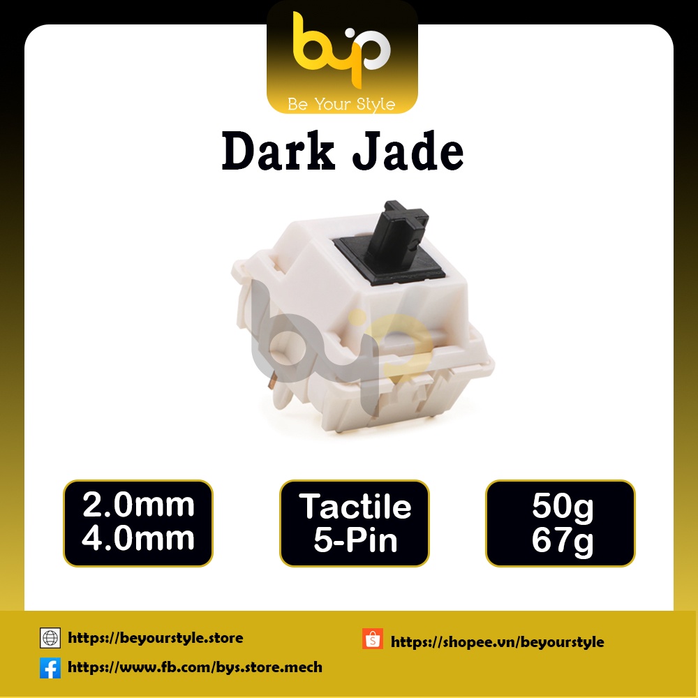 Dark Jade | Công tắc bàn phím cơ