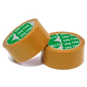 1 Cây Băng Keo Trong 1KG2, Băng Keo Đục 5cm 100Y  - 6 Cuộn/Cây Siêu Tiết Kiệm