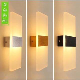 Đèn tường hiện đại 3 chế độ ánh sáng led