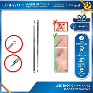 QUE NẶN MỤN TRỨNG CÁ 2 ĐẦU [CAO CẤP] - HATHOR BEAUTY(KIM THIÊN HOA)