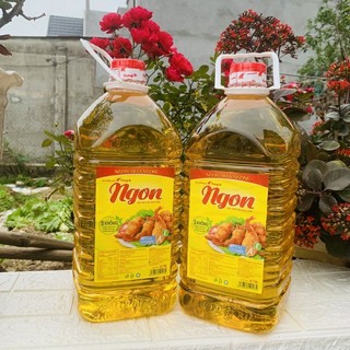 Dầu ăn ngon tường an can 4,7 lít
