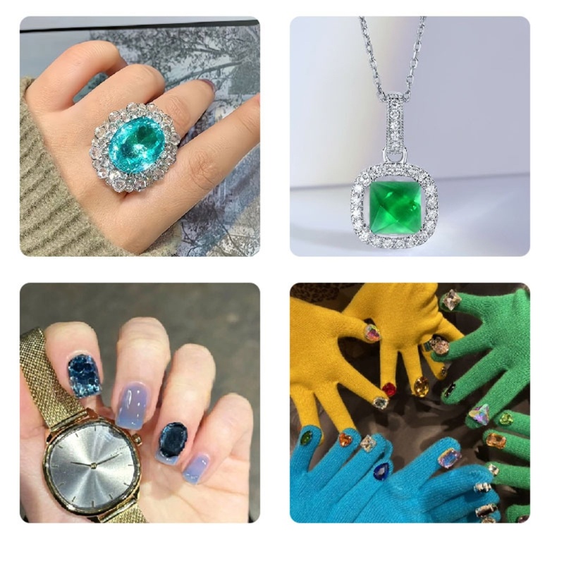 Khuôn Silicon Làm Bông Tai Đồ Trang Sức Thủ Công DIY