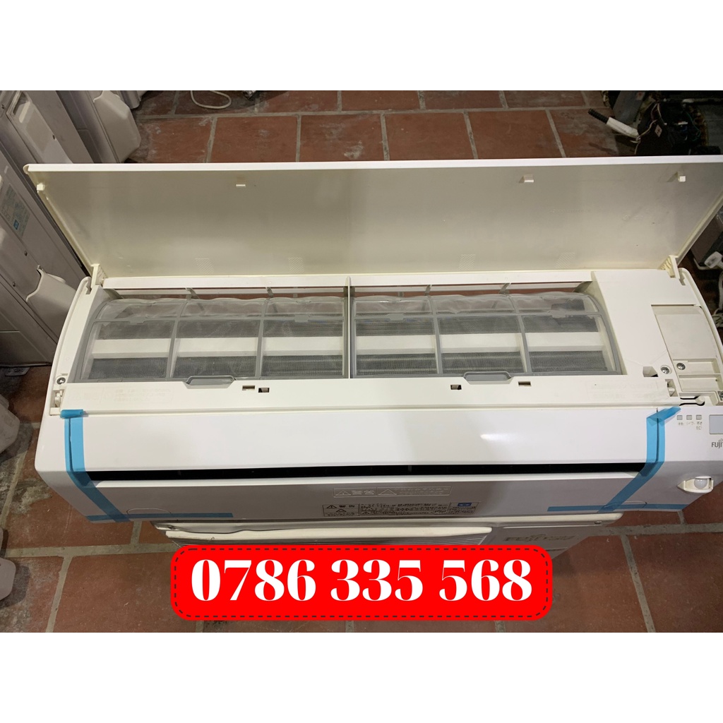 Điều hòa nội địa , điều hoà bãi Nhật Fujitsu 12000btu mắt liếc, máy zin nguyên bản 100% chưa sửa chữa bảo hành 12 tháng