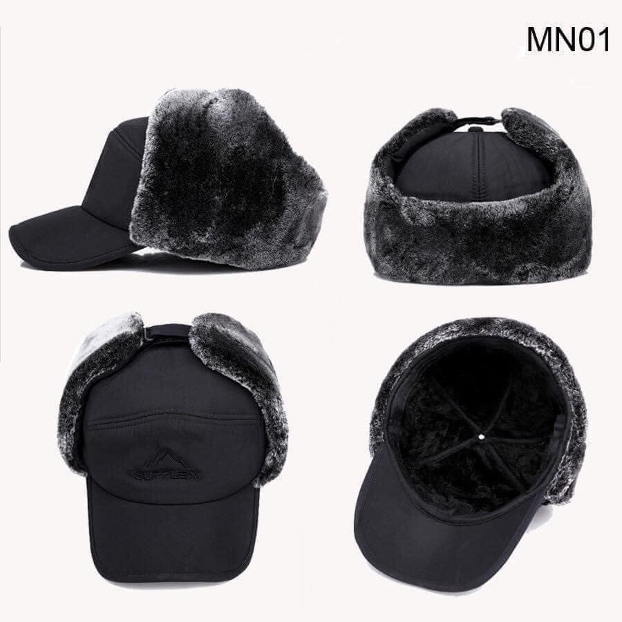 Mũ Lông cao Cấp Siêu Ấm -ML