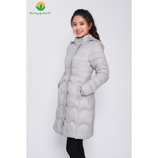 Áo phao thân dài trần cầu vồng Việt Thắng xuất khẩu K341011