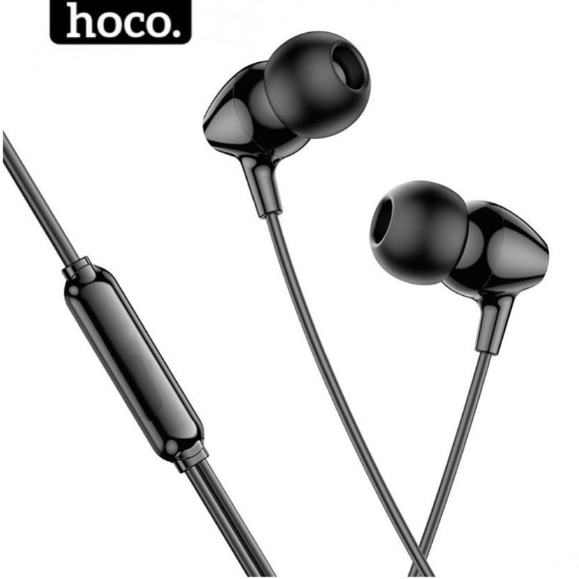 Tai nghe có dây giắc cắm 3.5mm HOCO âm thanh vòm 6D cao cấp dùng cho ip samsung xiaomi ...