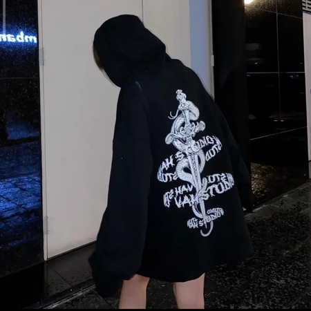 Áo Hoodie DEVIL Version 2 cực ngầu phong cách form rộng Unisex GU22VN