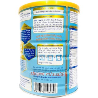 Sữa Oggi Canxi_900g (dành cho người thiếu hụt canxi)