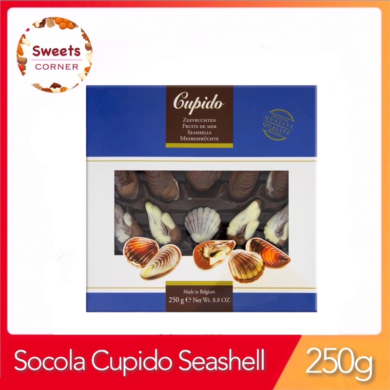 Chocolate Cupido Seashell 250g