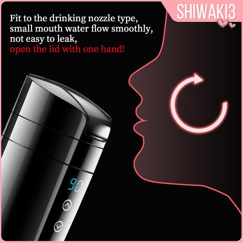 Ấm Đun Nước V 24V Có Màn Hình Hiển Thị Nhiệt Độ Cho Xe Hơi