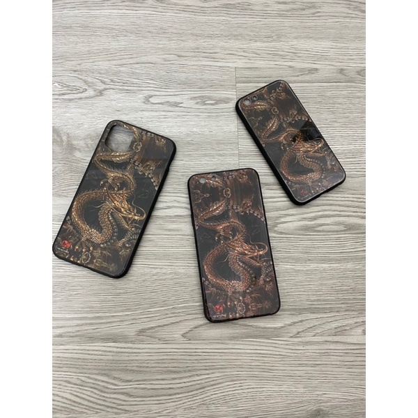 Thanh lý ốp cường lực hình rồng dành cho iphone mã A2