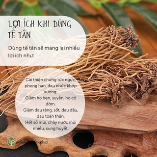 [Hàng Công Ty] - Tế tân khô (thơm, sạch)