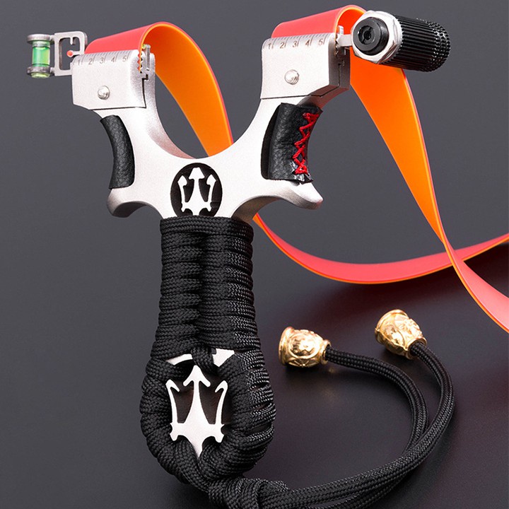 Ná cao su cao cấp siêu bền đinh ba có đèn lazer ngắm siêu chuẩn tặng kèm dây thun thước ngắm laze