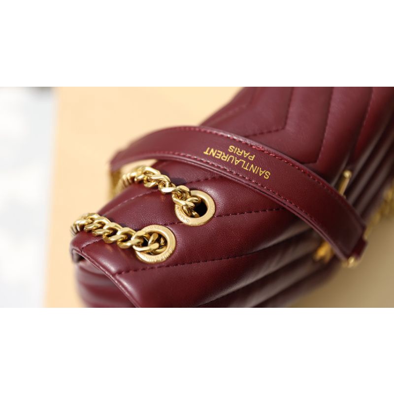 Túi xách nữ LOU LOU da.lì mịn sz24cm 3 màu cực đẹp