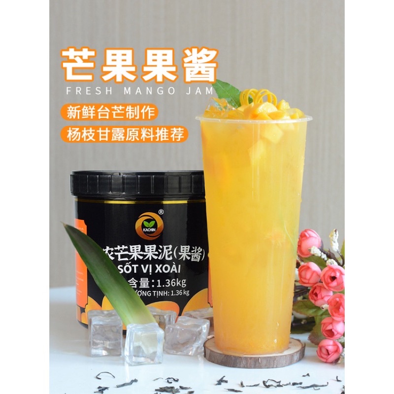 Mứt hoa quả Kachin