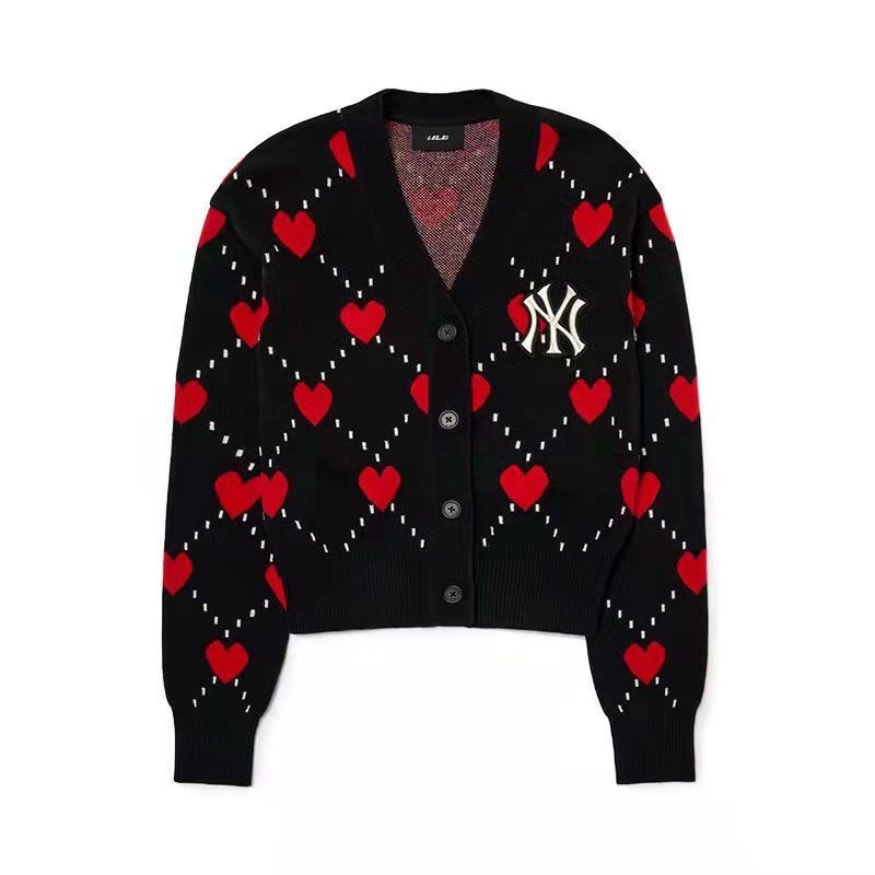 Hàng Có Sẵn!Áo Khoác Len Cardigan Dáng Rộng Cổ Chữ V Thiết Kế Mới Thời Trang