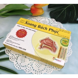 Xoang Bach Phuc  (20 viên)