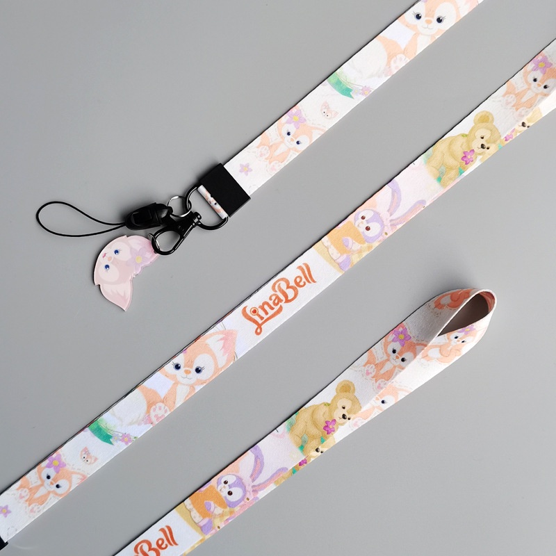 Dây Đeo Điện Thoại Họa Tiết Hoạt Hình Totoro Xinh Xắn