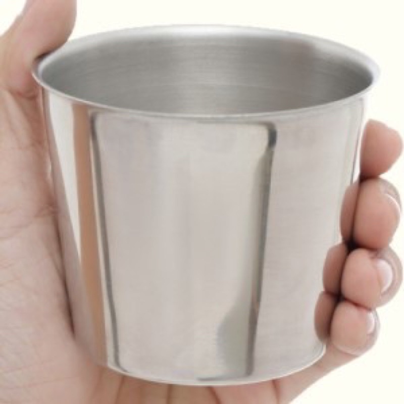 Ly Làm Đá Inox Hàng Việt Nam Đường Kính 7cm, 8cm, 9cm, 10cm - Ly inox làm đá để tủ lạnh tiện lợi