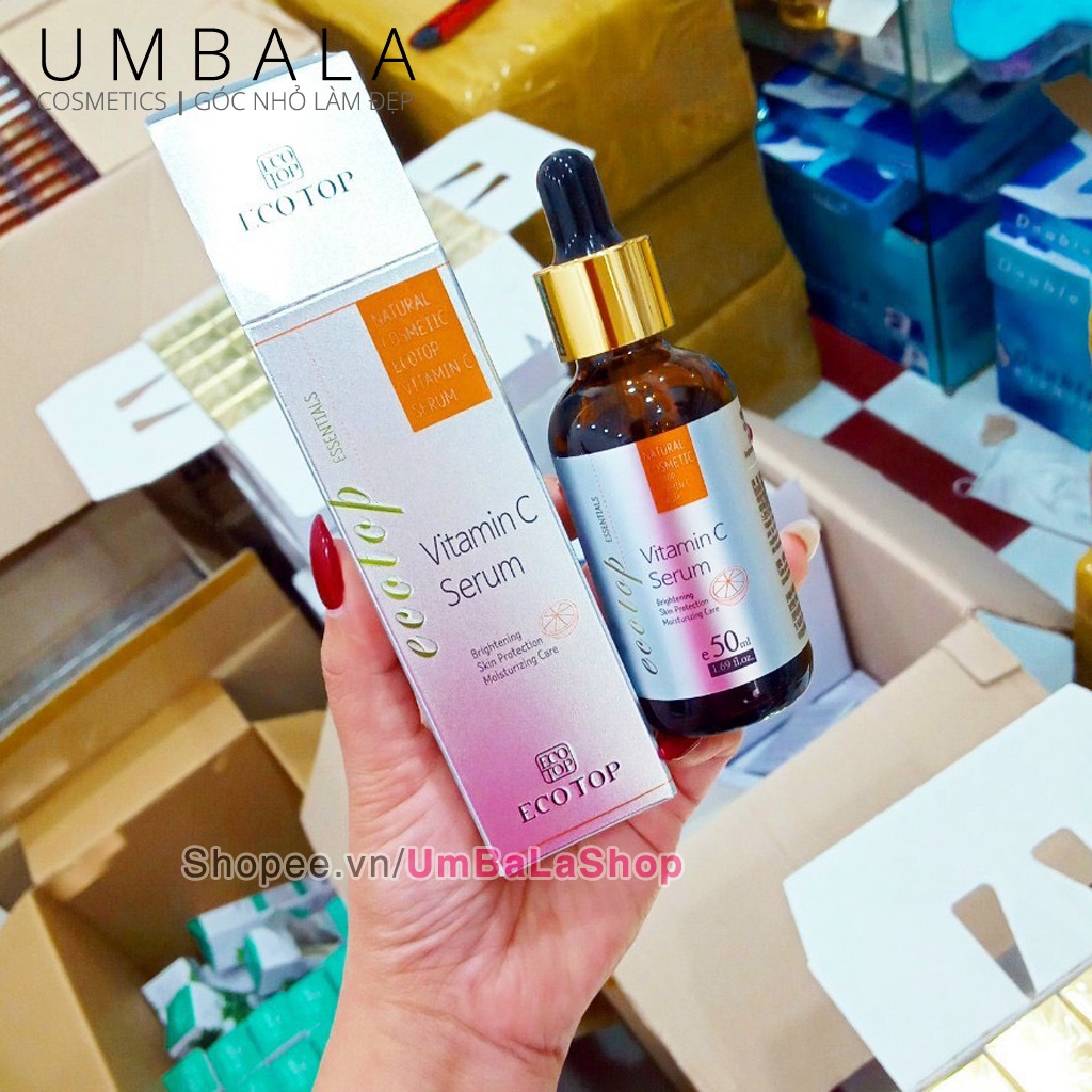 Serum dưỡng da Vitamin C ECOTOP