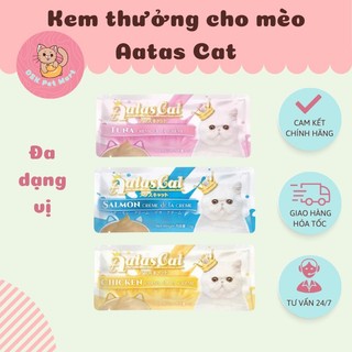 Kem thưởng cho mèo aatascat 16g
