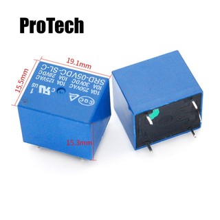 Relay Songle SRD 5P 10A - 5VDC