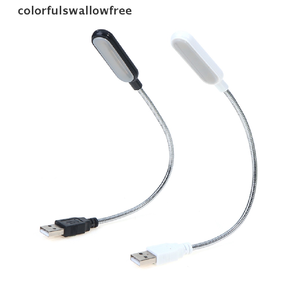 Đèn LED USB Mini Nhiều Màu Sắc Để Bàn Cho PC ABC