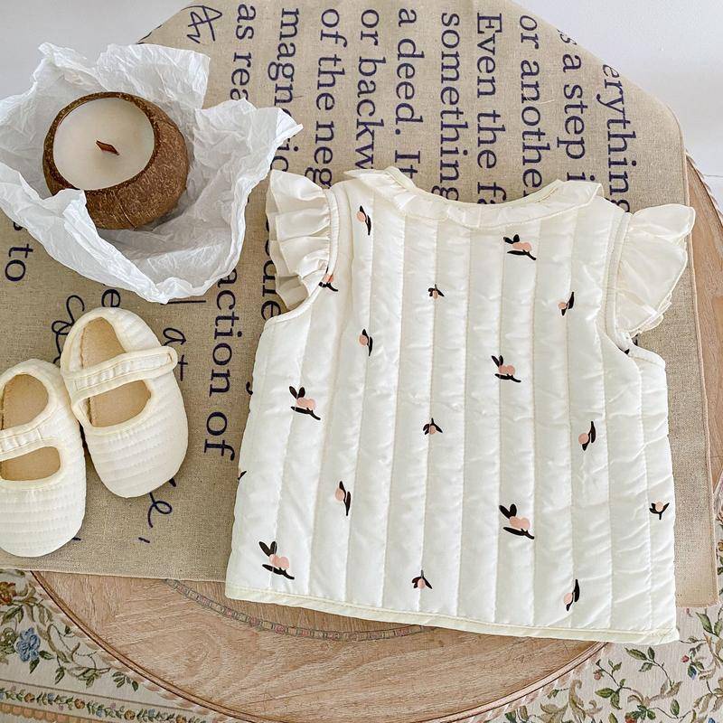 Áo Khoác Cardigan Dày Dặn Giữ Ấm Mùa Đông Cho Bé Gái 2 Tuổi