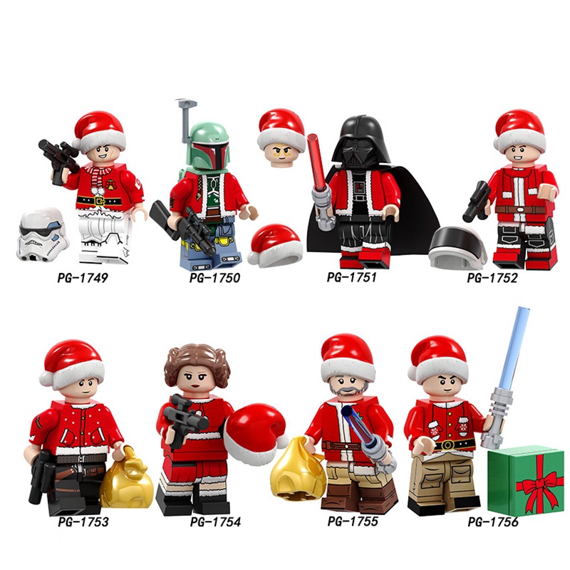 Mô Hình Nhân Vật Phim Hoạt Hình Star Wars