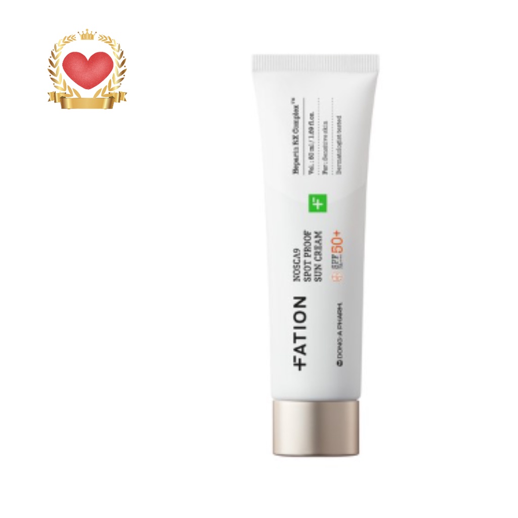 Kem Chống Nắng NOSCA9 Hàn Quốc 50ml SPF50 + PA + + + + FATION