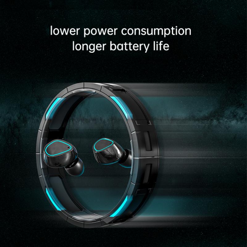Tai Nghe Không Dây M30 Pro M10 TWS Bluetooth 5.2 HiFi Có Đèn Pin