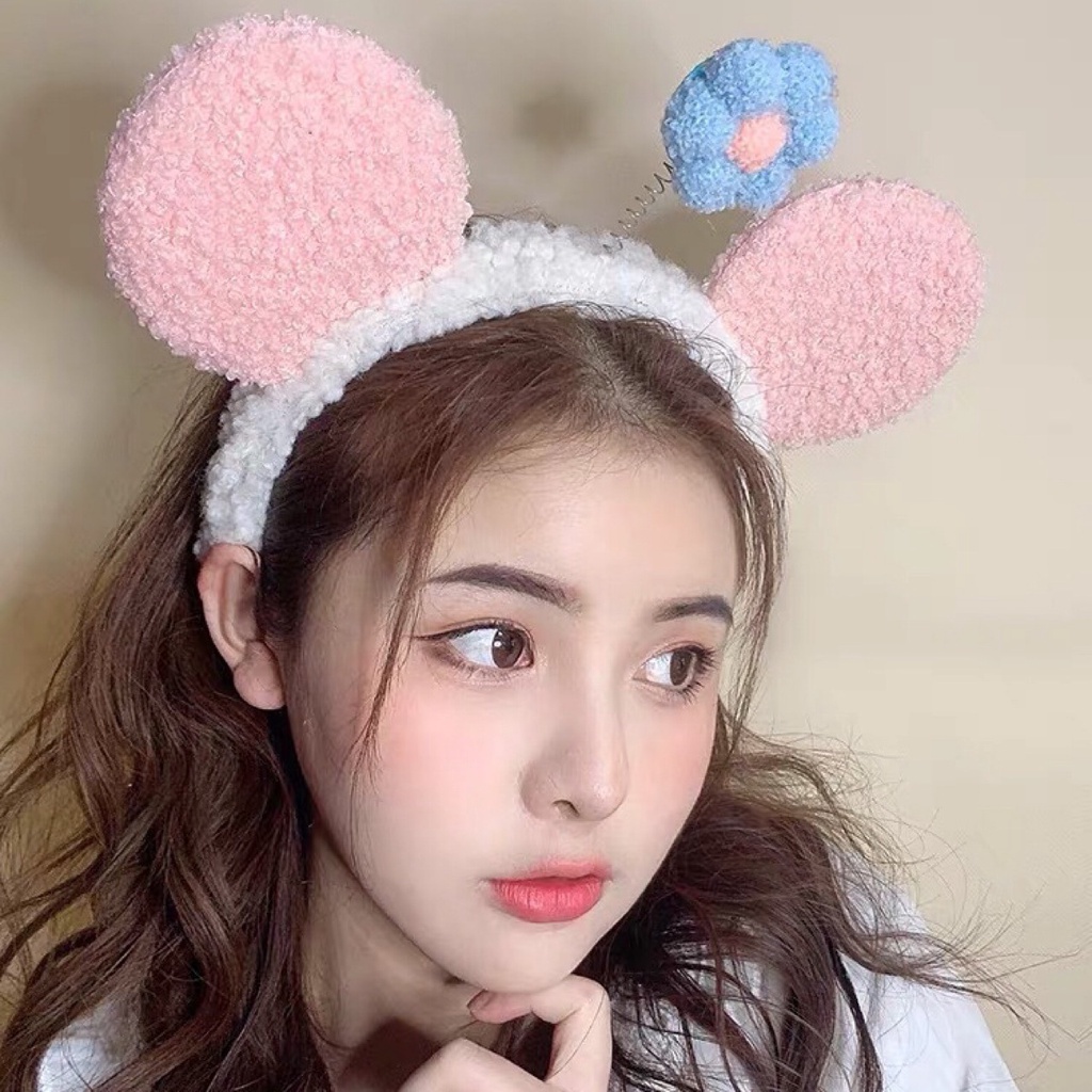 Cài Tóc Tai Gấu - Hoa RC00280