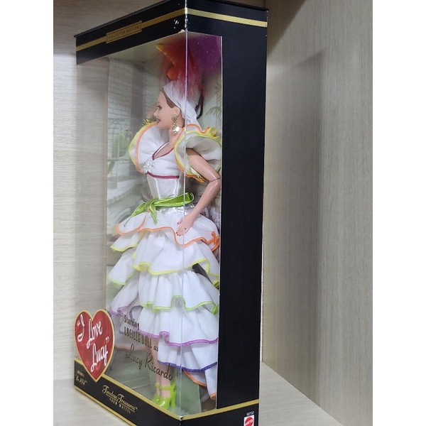 Búp bê barbie I love Lucy