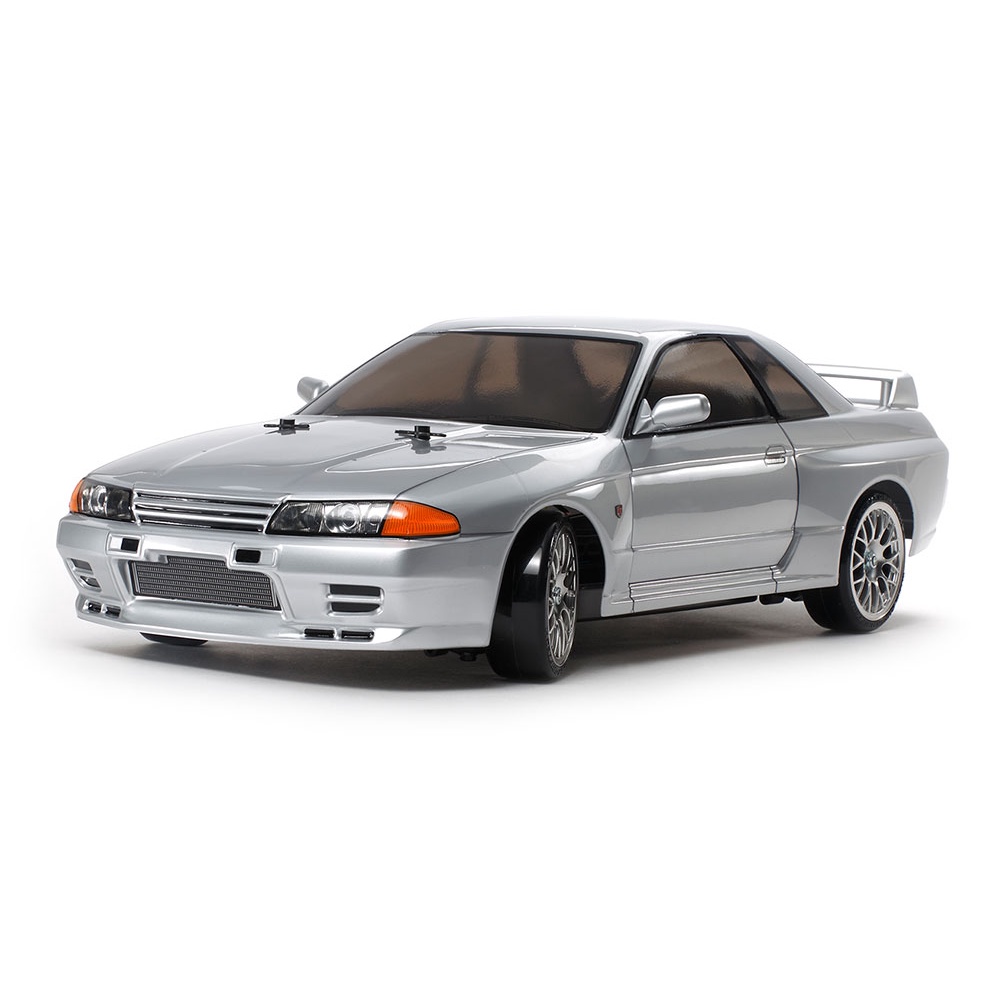 58651 Mô hình xe ô tô điều khiển từ xa 1/10 SCALE R/C 4WD HIGH PERFORMANCE RACING CAR NISSAN SKYLINE GT-R (R32)