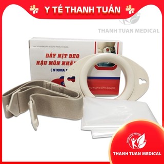 Dây Nịt Đeo Hậu Môn Nhân Tạo Stoma Belt - Dùng cho các loại túi hậu môn