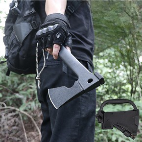 Rìu đa năng 6 trong 1 dụng cụ dã ngoại làm vườn chất liệu cao cấp