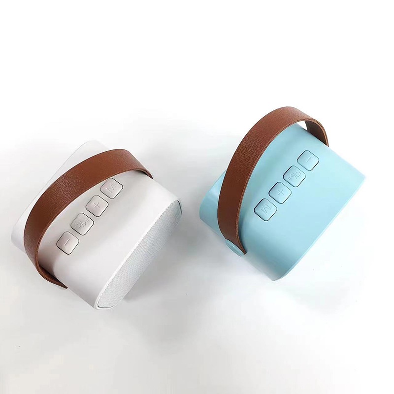 Loa kèm mic bluetooth karaoke K1 mẫu mini dễ thương, Âm Thanh Siêu Hay, Thiết Kế Sang Trọng Nhỏ Gọn