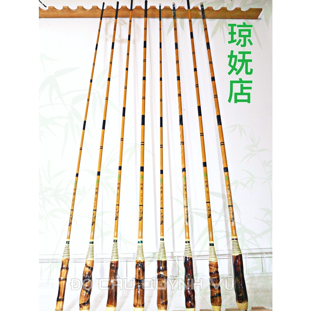 Cần câu cá trúc tương 2.5h+3h chuyên diếc