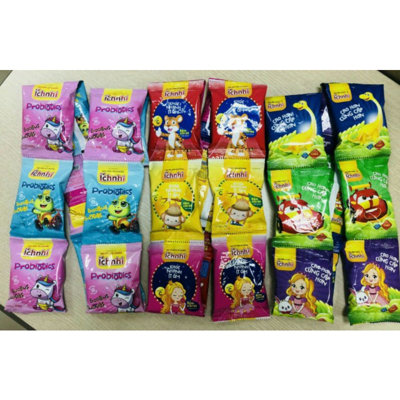 Kẹo dẻo Ích nhi