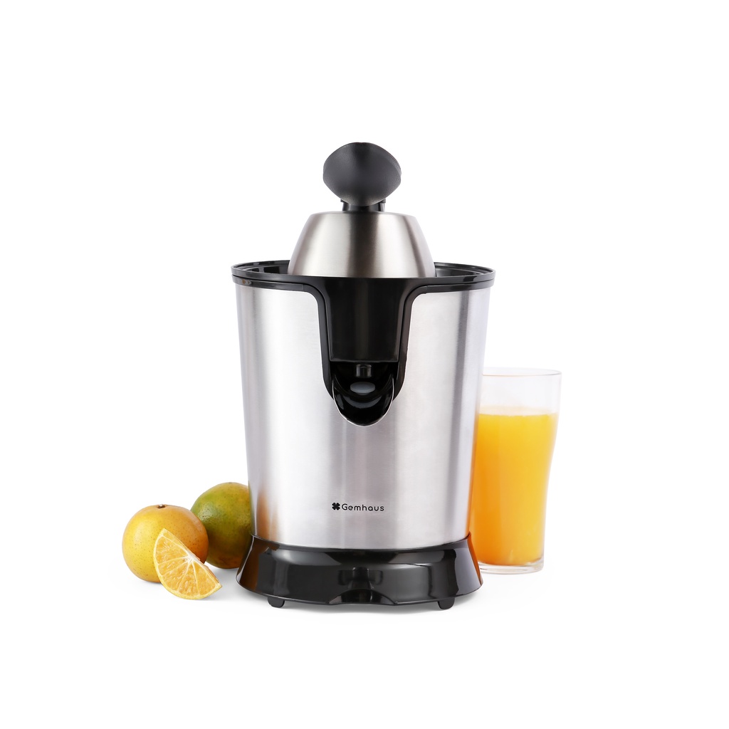 Máy vắt cam Gemhaus CP330 công suất 600W, tay đòn dài, vắt nhanh, có lọc hạt. Gemhaus
