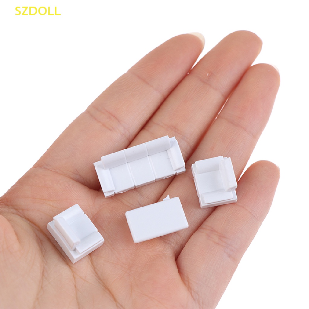 Mô Hình Nội Thất Cho Ghế sofa Tỉ Lệ 1 / 75