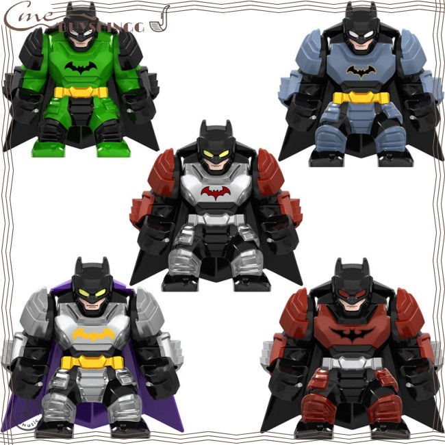 Mô Hình Lego Nhân Vật Siêu Anh Hùng Người Dơi Cỡ Lớn
