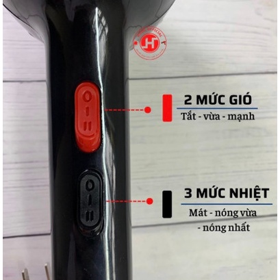 Máy Sấy Tóc 2 Chiều Nóng Lạnh Chuẩn Salon công suất lớn