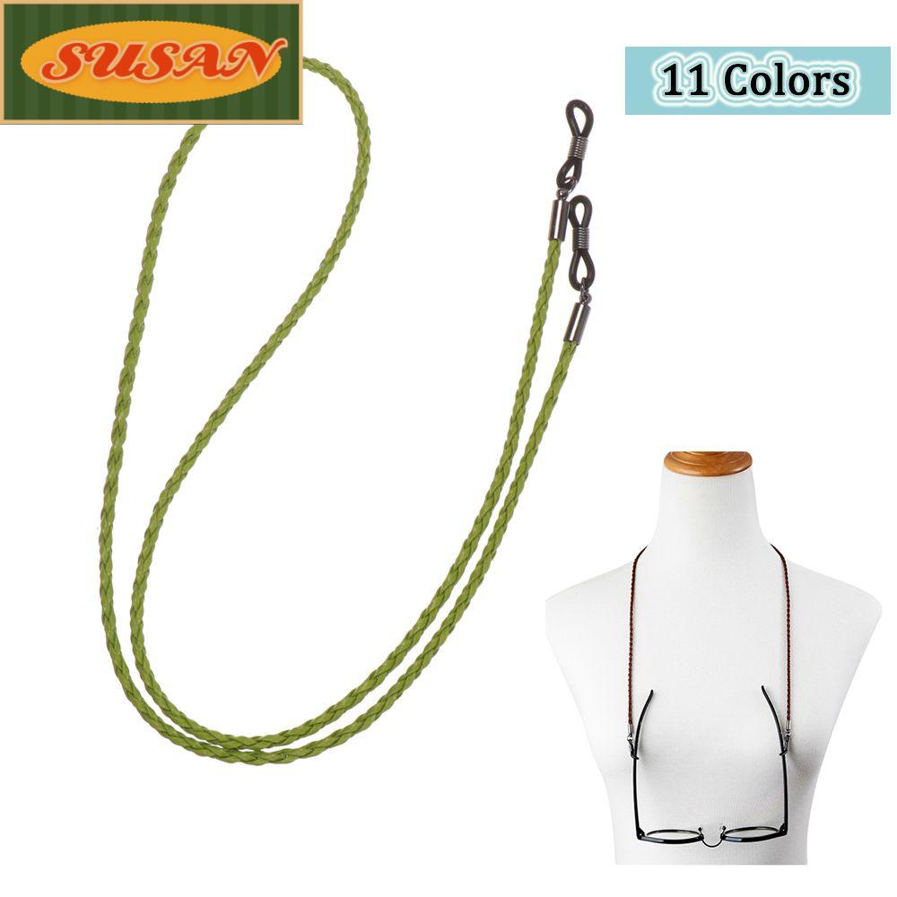 Dây đeo mắt kính bằng da chống trượt chống thất lạc