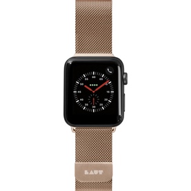 Dây đeo Apple Watch Series 1/2/3/4/5/6/SE/7  LAUT Steel Loop
