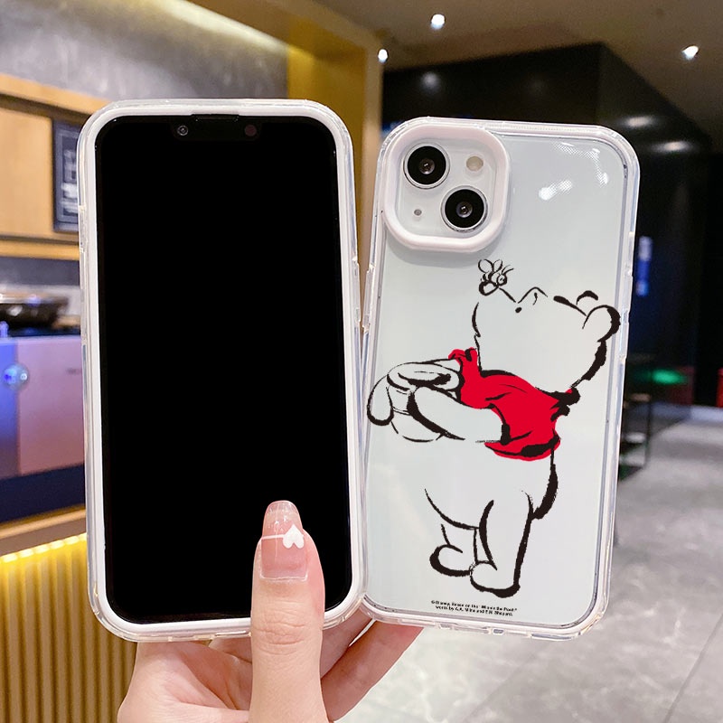 Ốp Điện Thoại Silicon TPU Mềm Chống Sốc 3 Trong 1 Cho iPhone 14 13 12 11 Pro Promax 6 6S 7 8 Plus X XR XSMax SE
