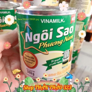 Sữa Đặc Ngôi Sao Phương Nam Lon Hộp Giấy 380 gram