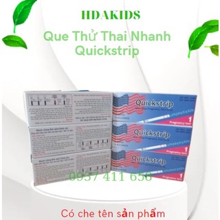 Que Thử Thai QuickStrip Lá Cờ- Phát hiện thai nhanh chóng- đơn giản- chính xác
