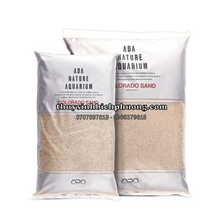 ADA COLORADO SAND - BAO 8KG | CÁT THỦY SINH CAO CẤP TRANG TRÍ HỒ CÁ THỦY SINH