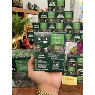 Xà bông cục Irish Spring ( lốc 20 cục ) mẫu mới
